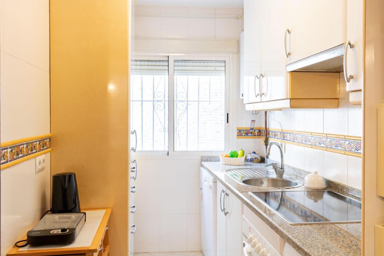 El Salvador City Center Suite By Valcambre เซบีญา ภายนอก รูปภาพ
